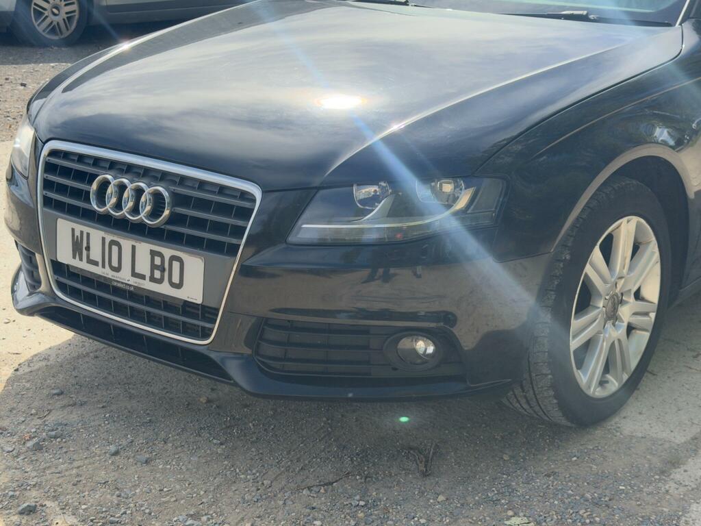 Audi A4 2.0 Tdi Executive S Line Multitronic Euro 4 Silver #43