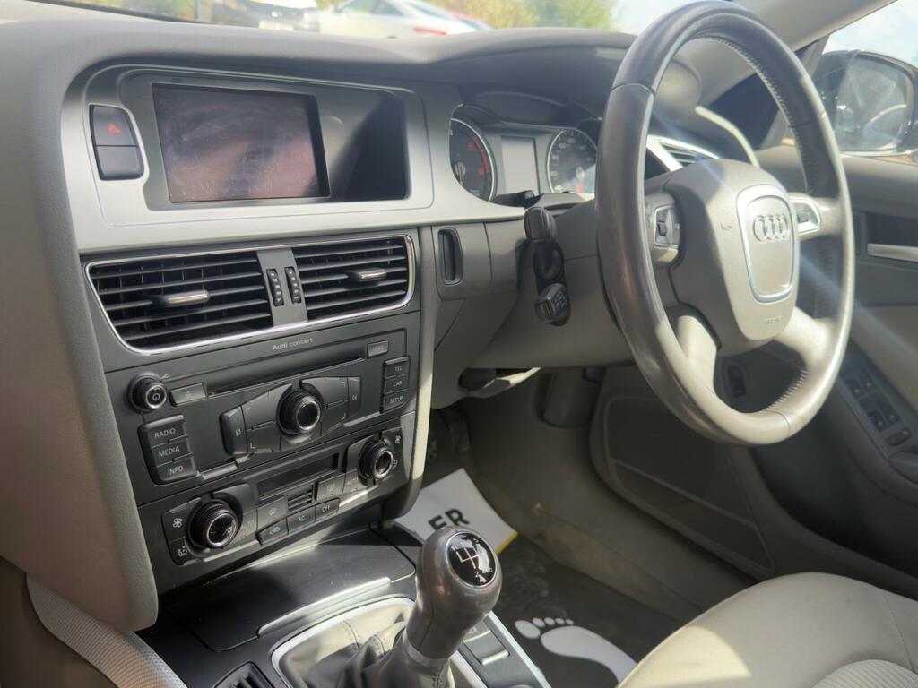 Audi A4 2.0 Tdi Executive S Line Multitronic Euro 4 Silver #41