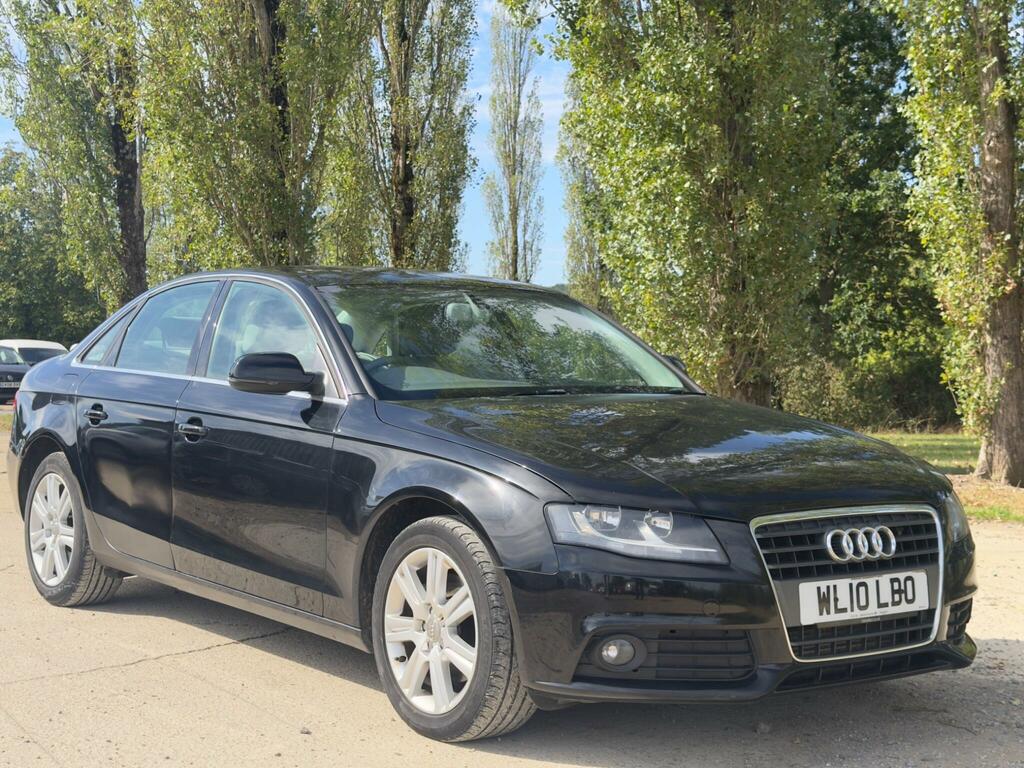 Audi A4 2.0 Tdi Executive S Line Multitronic Euro 4 Silver #11