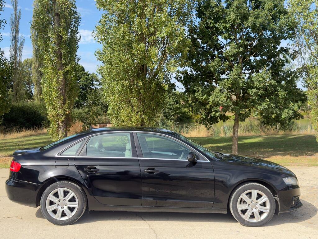 Audi A4 Executive Se Black #6