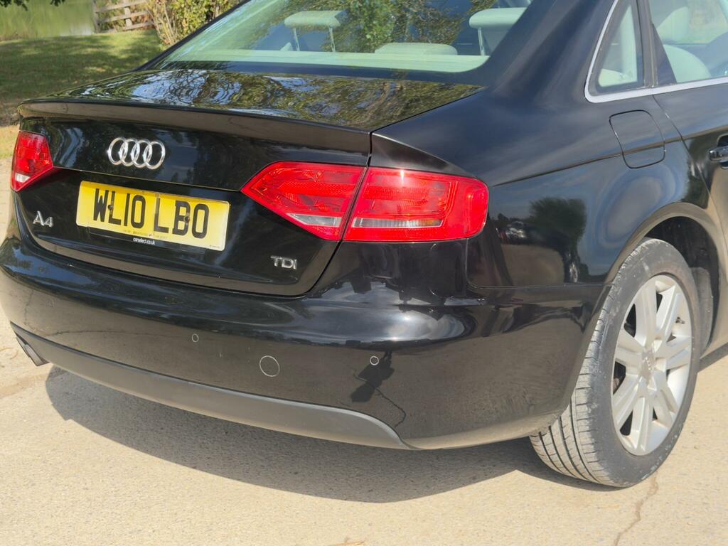 Audi A4 2.0 Tdi Executive S Line Multitronic Euro 4 Silver #29