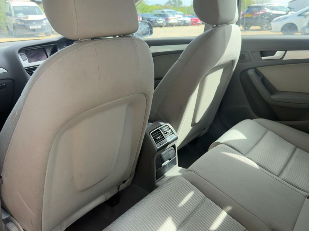 Audi A4 2.0 Tdi Executive S Line Multitronic Euro 4 Silver #34