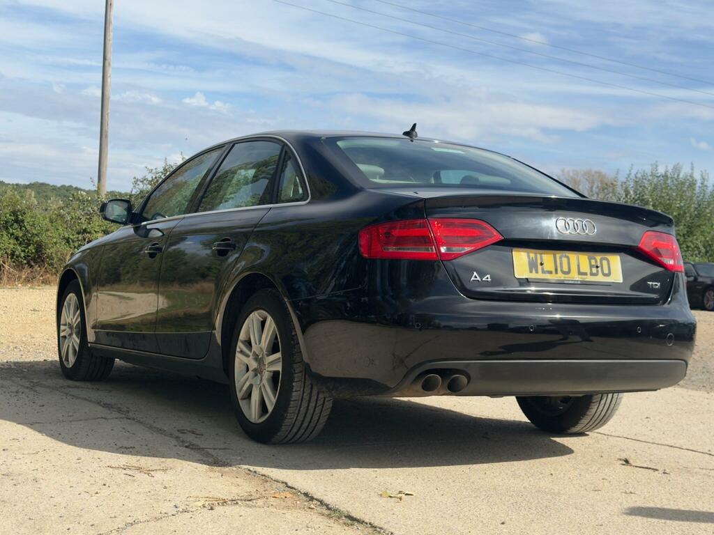Audi A4 2.0 Tdi Executive S Line Multitronic Euro 4 Silver #31