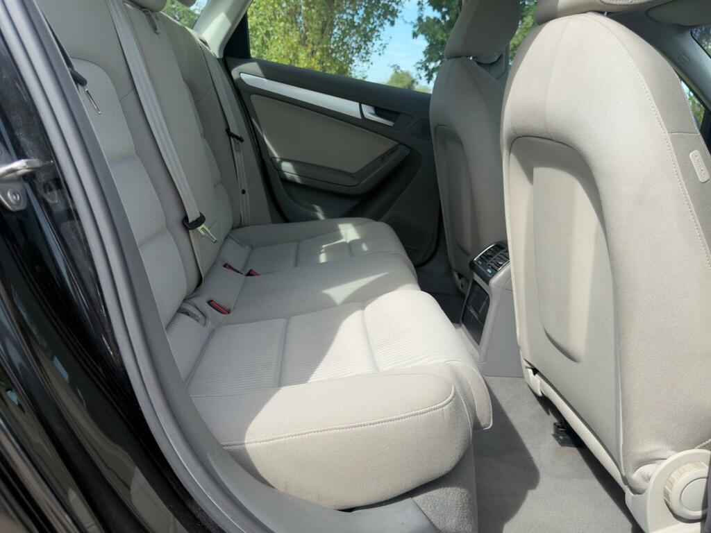 Audi A4 2.0 Tdi Executive S Line Multitronic Euro 4 Silver #22