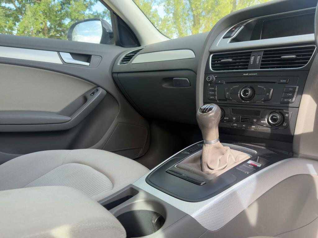 Audi A4 2.0 Tdi Executive S Line Multitronic Euro 4 Silver #20