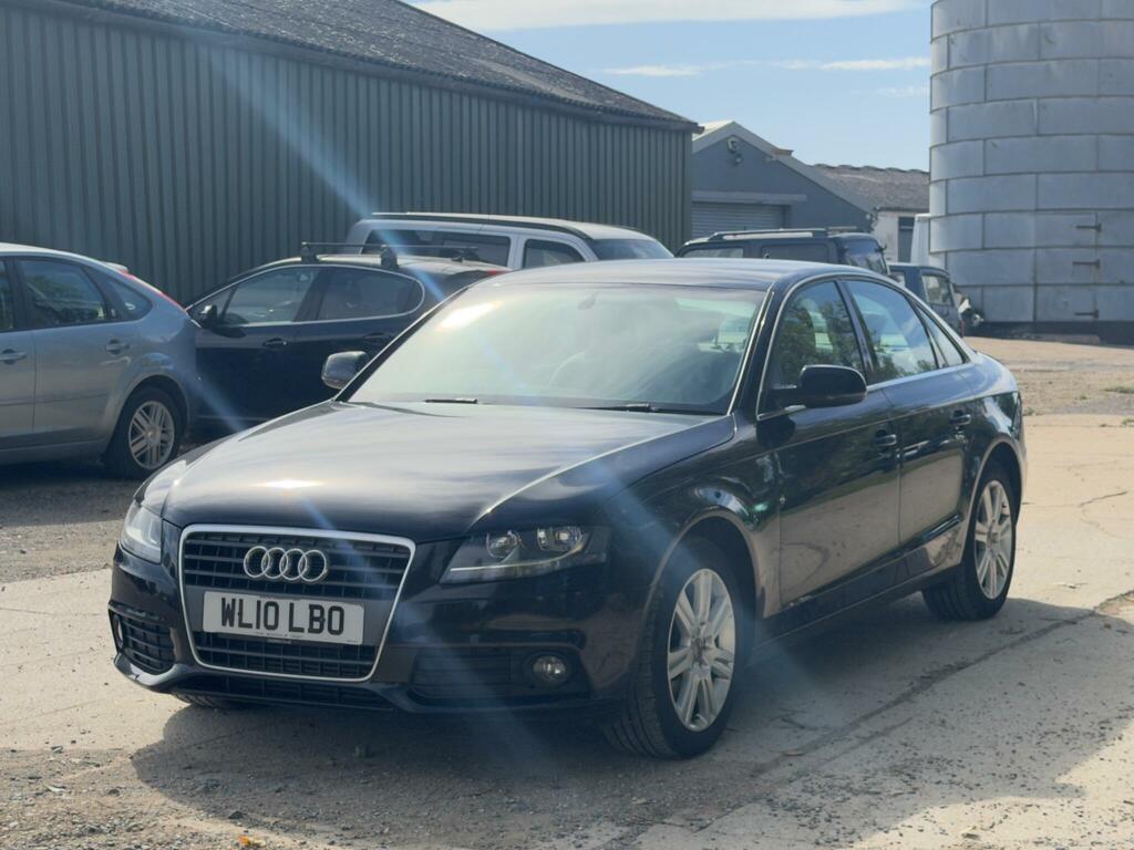 Audi A4 Executive Se Black #3