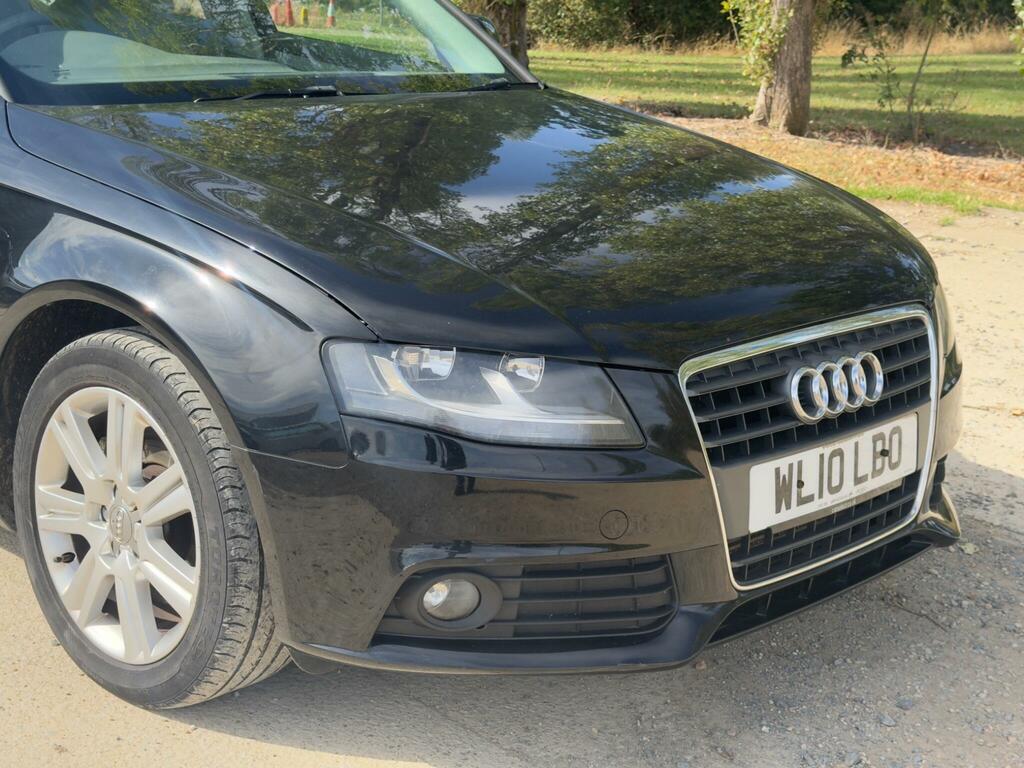Audi A4 2.0 Tdi Executive S Line Multitronic Euro 4 Silver #10