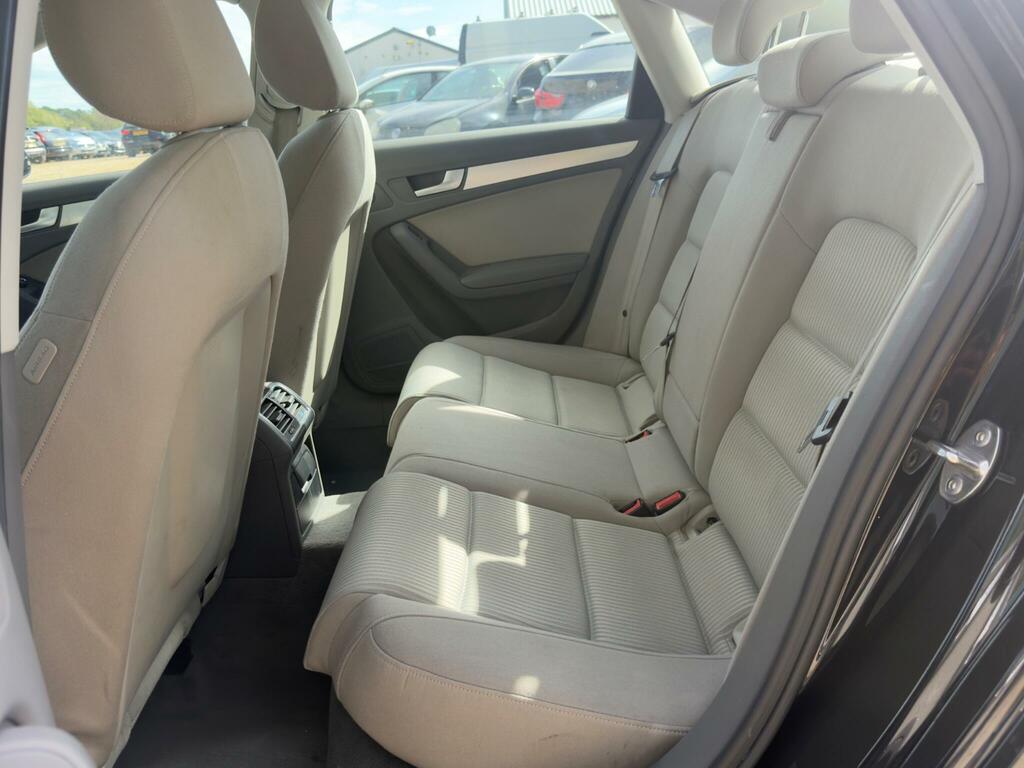 Audi A4 2.0 Tdi Executive S Line Multitronic Euro 4 Silver #36