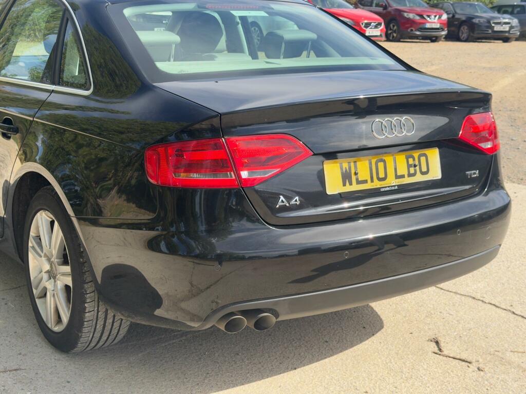 Audi A4 2.0 Tdi Executive S Line Multitronic Euro 4 Silver #32