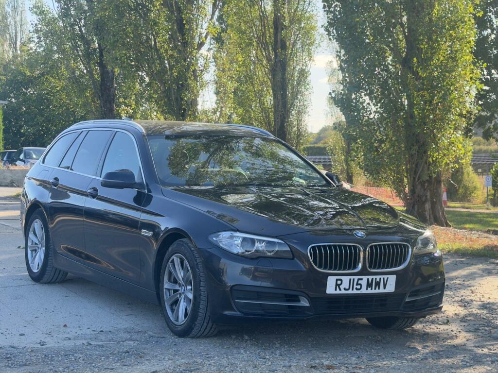 BMW 5 Series Se Grey