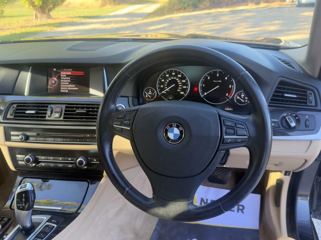 BMW 5 Series Se Blue #12
