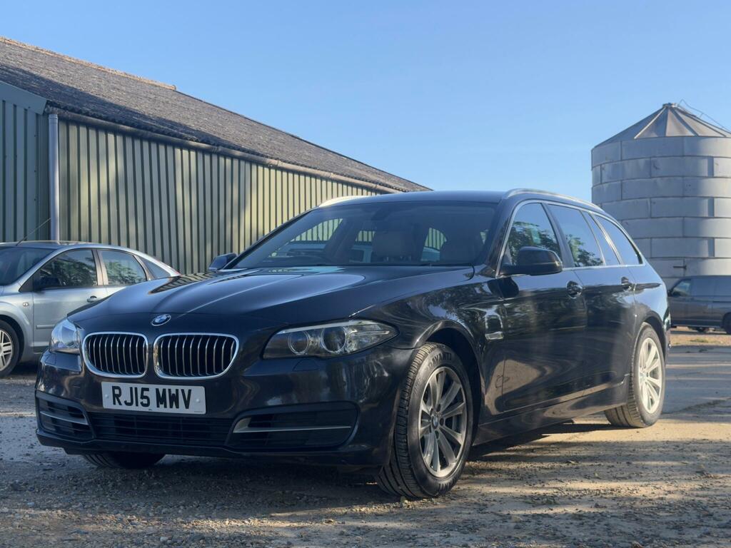BMW 5 Series Se Blue #44