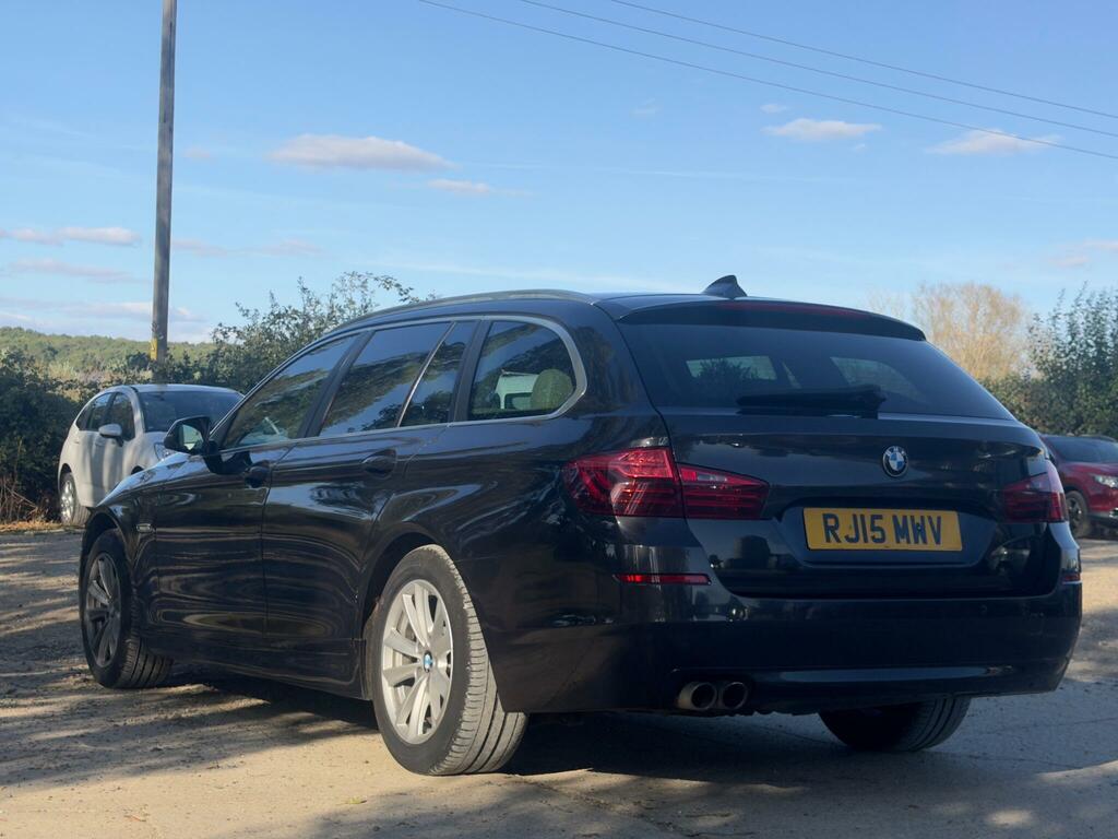 BMW 5 Series Se Blue #33
