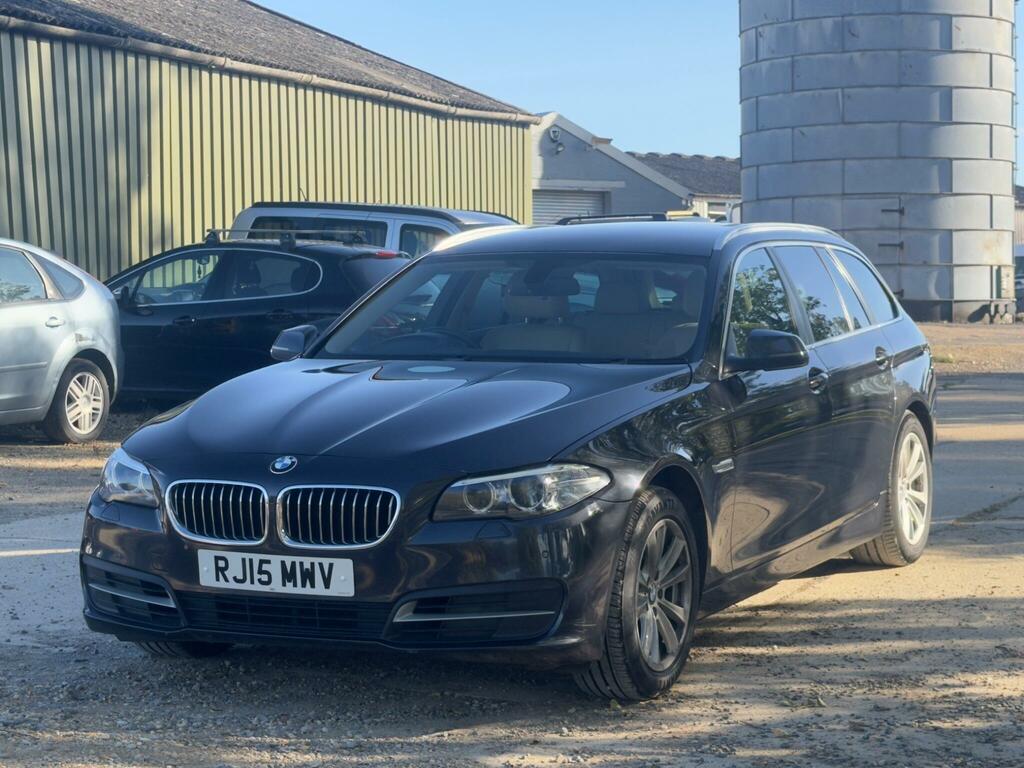 BMW 5 Series Se Grey #3
