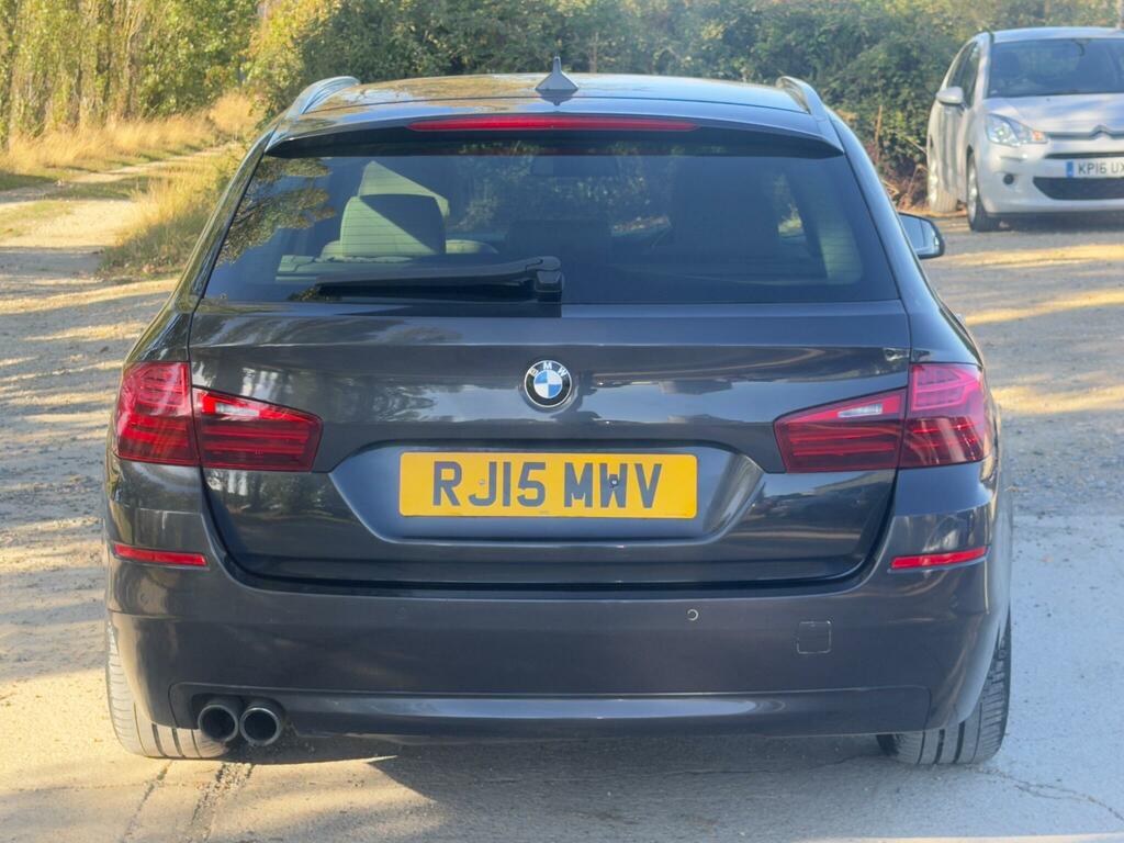 BMW 5 Series Se Grey #6