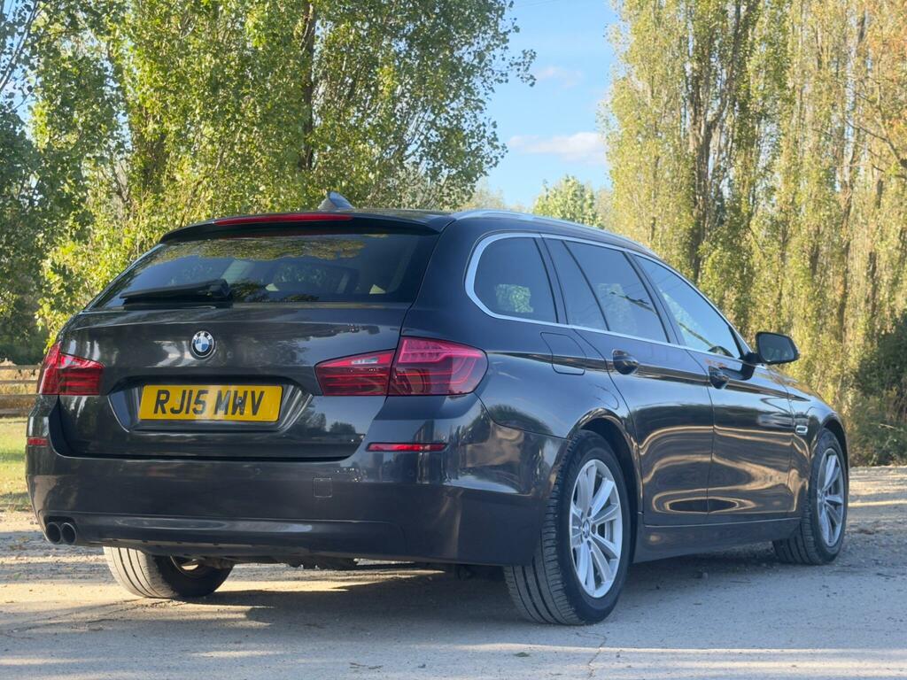 BMW 5 Series Se Blue #28
