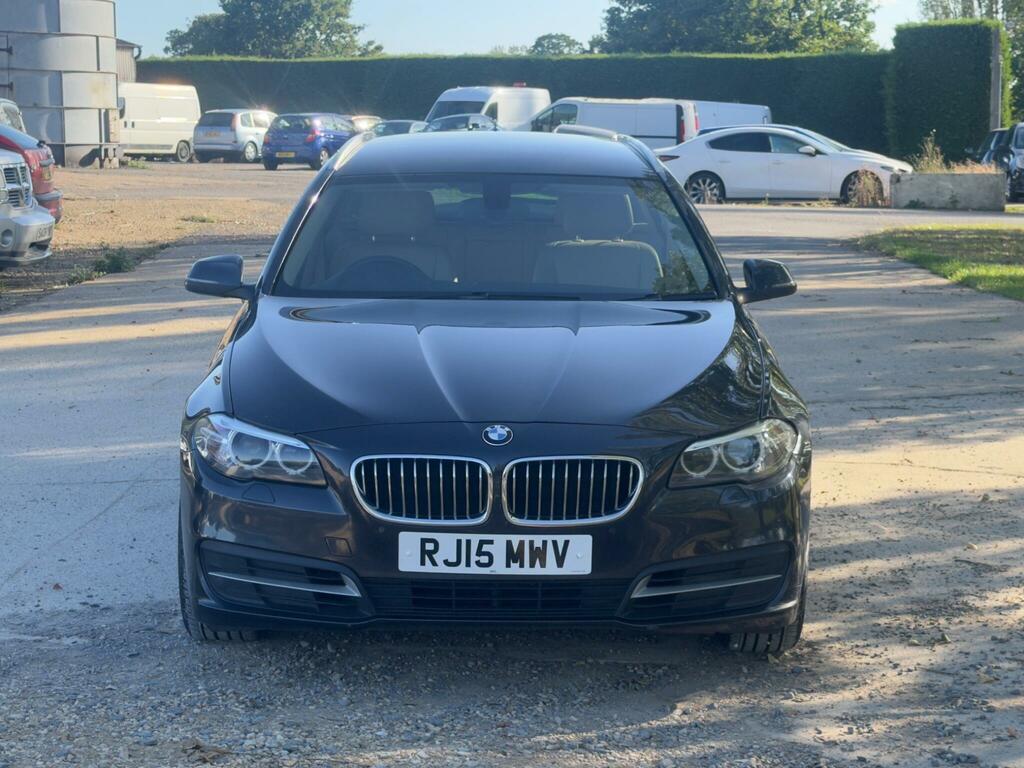 BMW 5 Series Se Grey #2