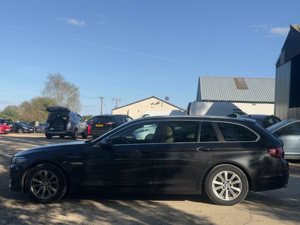 BMW 5 Series Se Grey #4