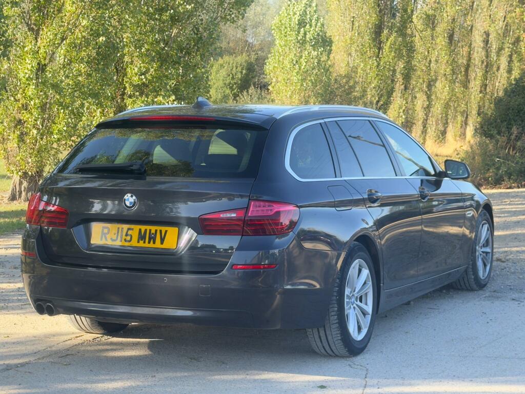 BMW 5 Series Se Grey #5