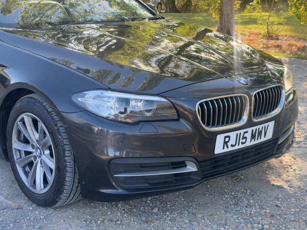 BMW 5 Series Se Blue #8
