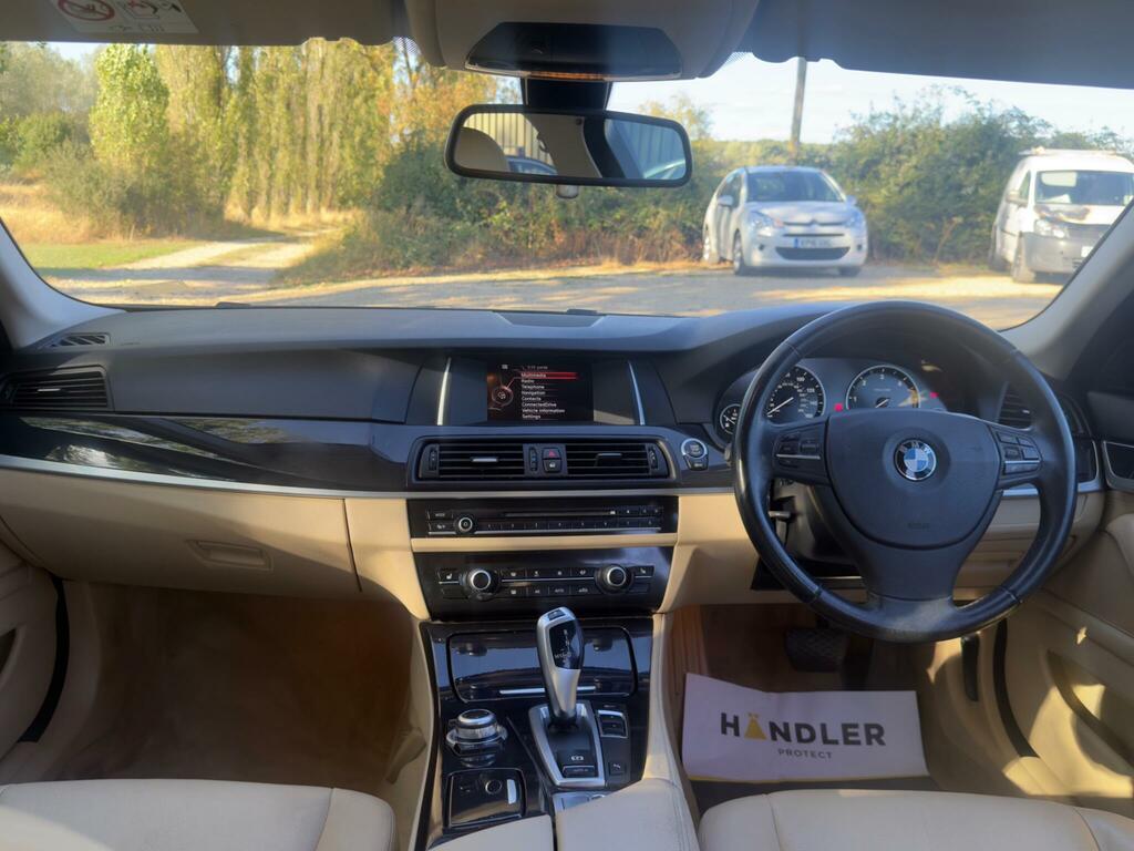 BMW 5 Series Se Blue #26