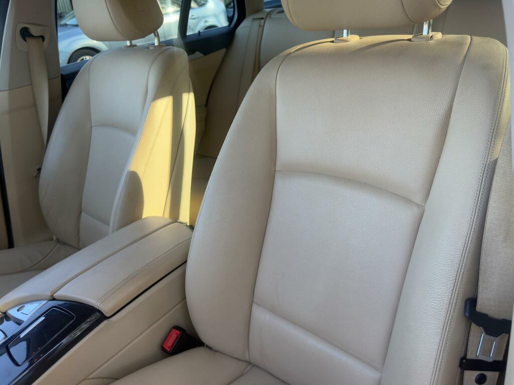 BMW 5 Series Se Blue #39