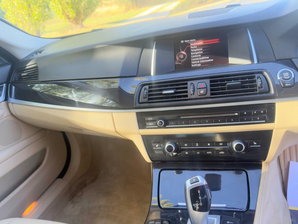 BMW 5 Series Se Blue #13