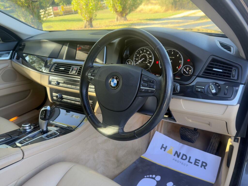 BMW 5 Series Se Blue #11