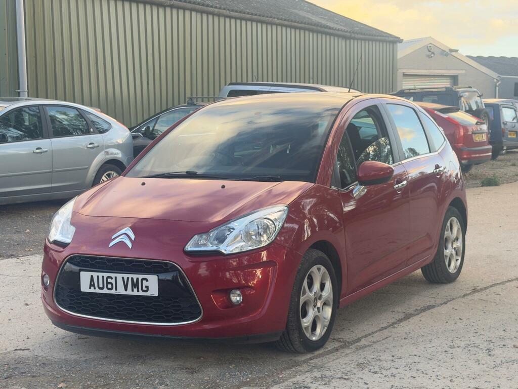 Citroen C3 Exclusive Red #3
