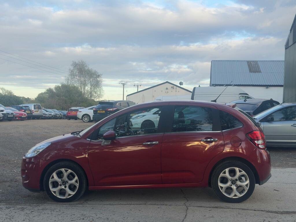 Citroen C3 Exclusive Red #6