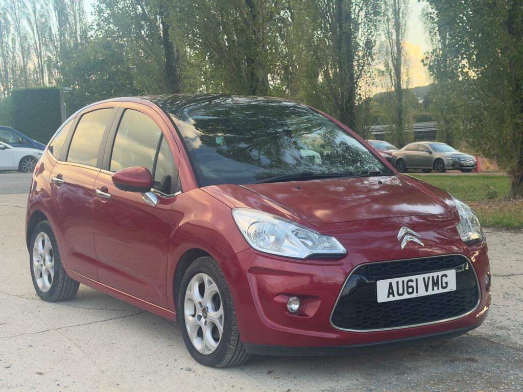 Citroen C3 Exclusive Red