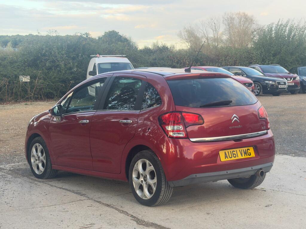 Citroen C3 Exclusive Red #5