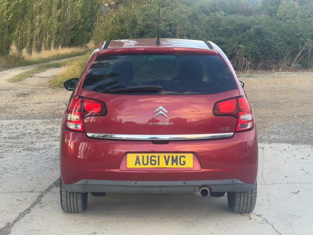 Citroen C3 Exclusive Red #4