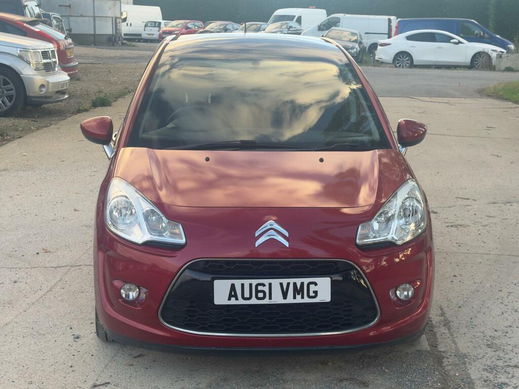 Citroen C3 Exclusive Red #2