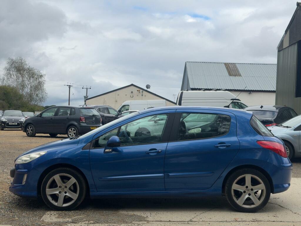 Peugeot 308 Sport Blue #4