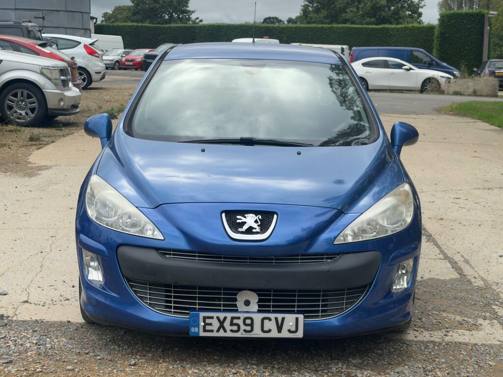 Peugeot 308 Sport Blue #2