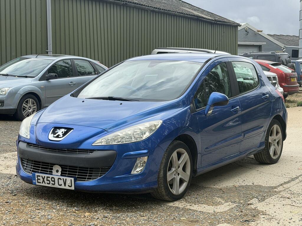 Peugeot 308 Sport Blue #3
