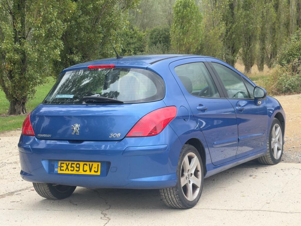Peugeot 308 Sport Blue #5