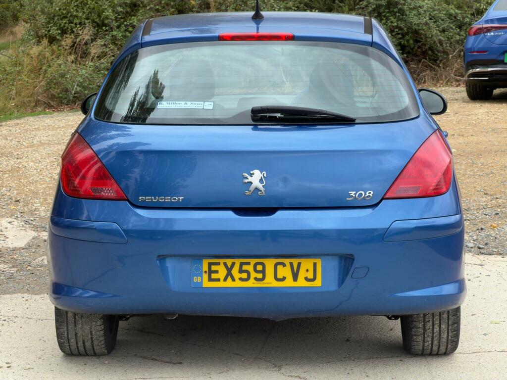 Peugeot 308 Sport Blue #6