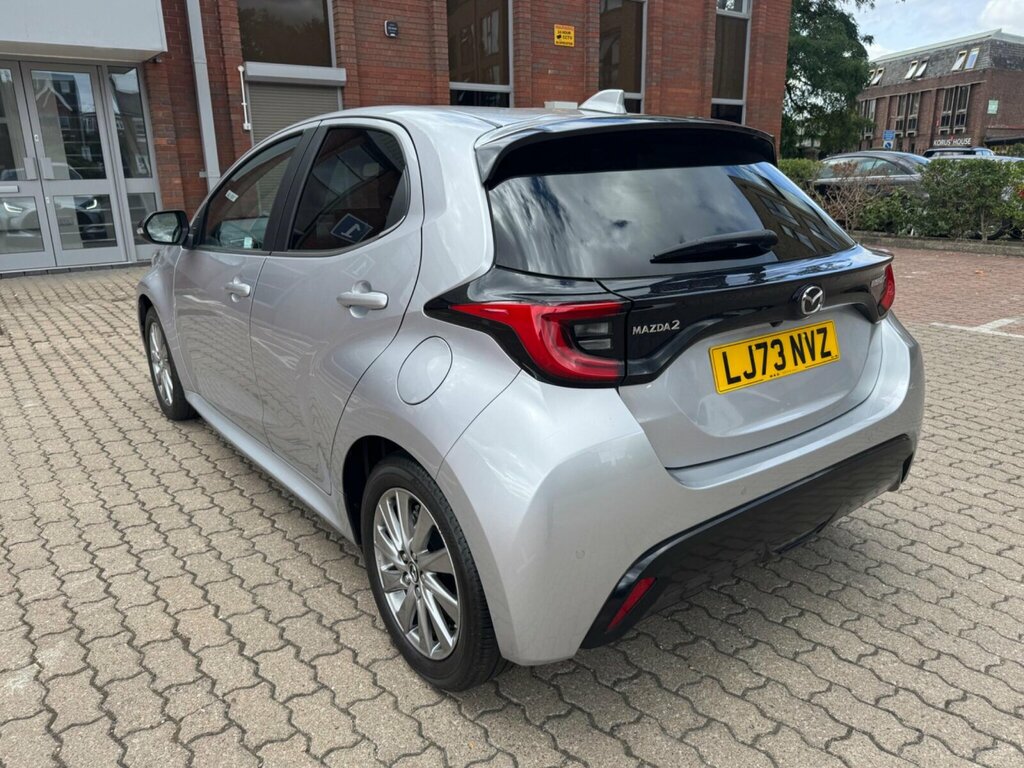 Mazda 2 1.5H Select Cvt Euro 6 Ss #6