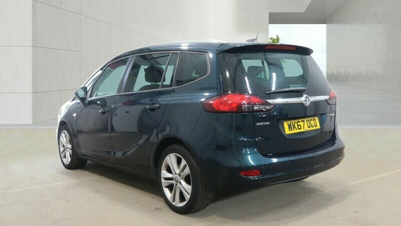 Vauxhall Zafira Sri Nav Green #3