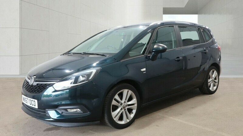 Vauxhall Zafira Sri Nav Green #2