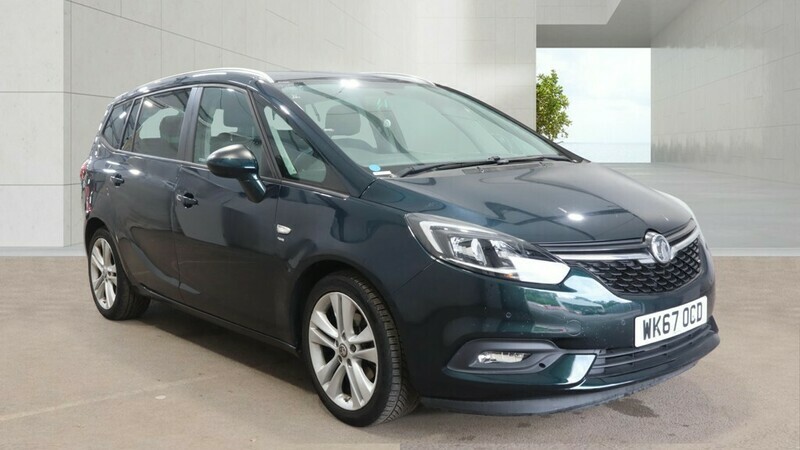 Vauxhall Zafira Sri Nav Green