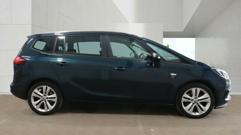 Vauxhall Zafira Sri Nav Green #5