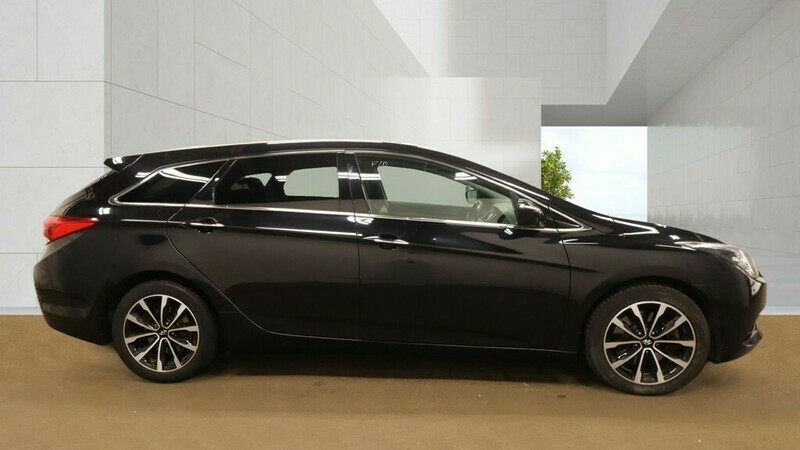Hyundai I40 Crdi Se Nav Blue Black #5