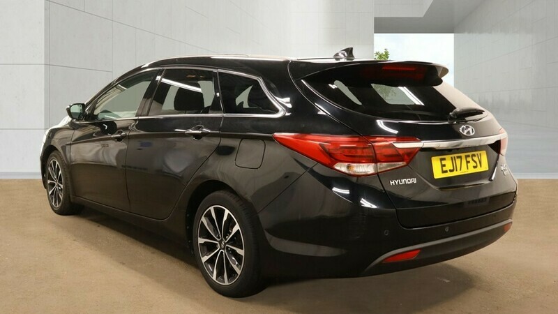 Hyundai I40 Crdi Se Nav Blue Black #3