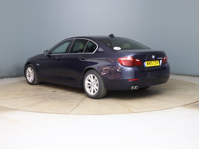 BMW 5 Series Saloon 2.0 Grey #5