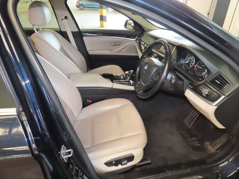 BMW 5 Series Saloon 2.0 Grey #9