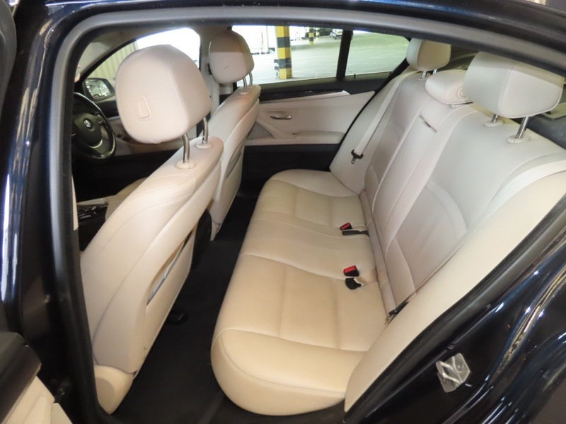 BMW 5 Series Saloon 2.0 Grey #7