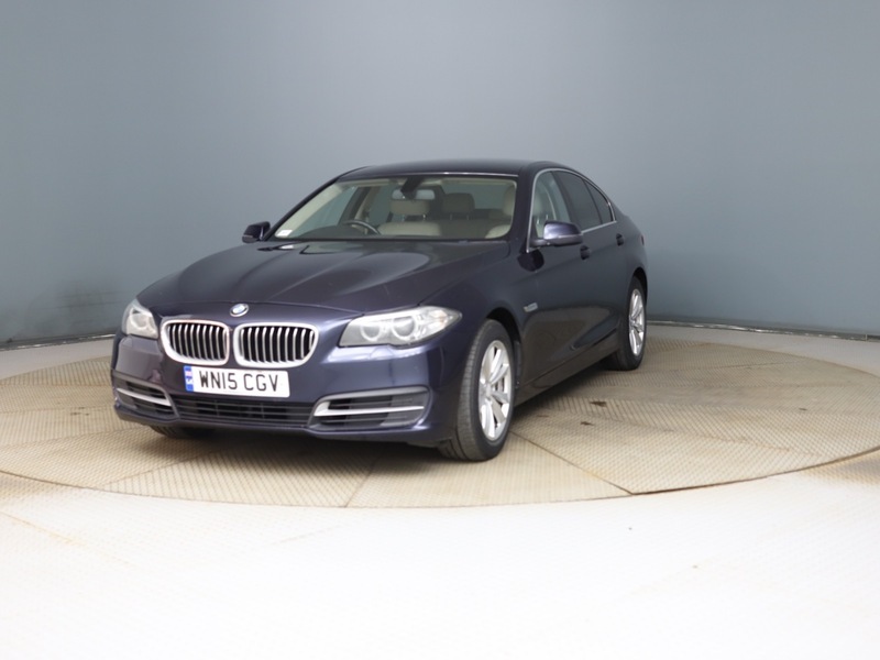 BMW 5 Series Saloon 2.0 Grey #3